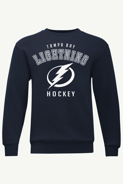 Starter Special Offer / MENS TAMPA BAY LIGHTNING GRAPHIC SWEATSHIRT