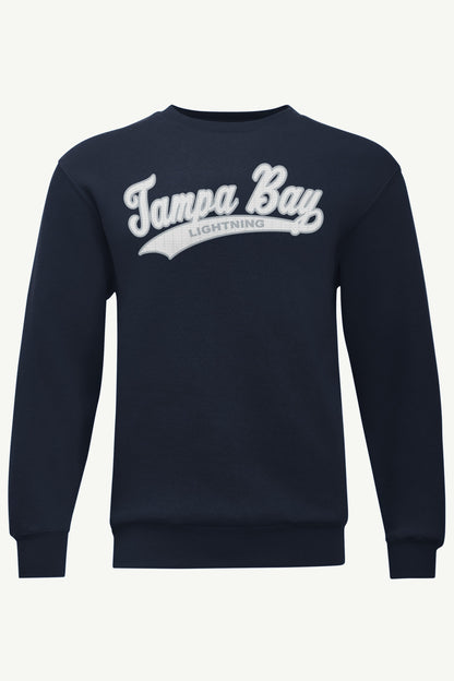 Starter Recommended / MENS TAMPA BAY LIGHTNING TAILSWEEP SWEATSHIRT
