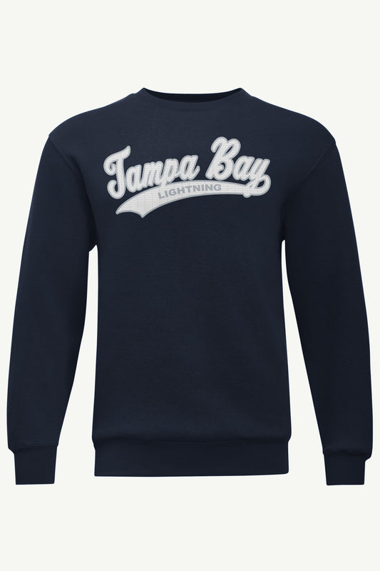 Starter Recommended / MENS TAMPA BAY LIGHTNING TAILSWEEP SWEATSHIRT