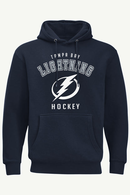 Starter Popular / MENS TAMPA BAY LIGHTNING GRAPHIC HOODIE