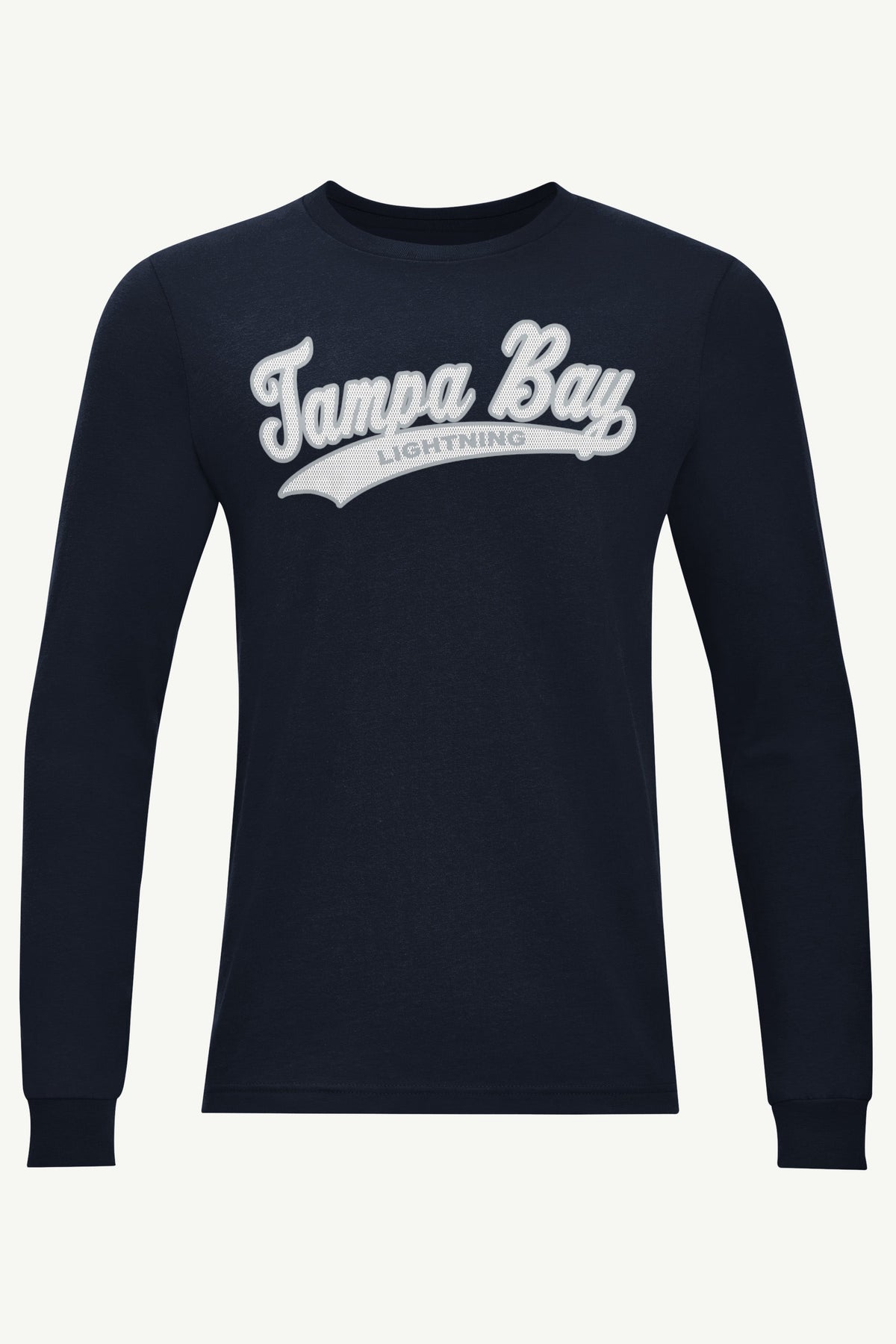 Starter Latest / MENS TAMPA BAY LIGHTNING TAILSWEEP LONG SLEEVE T SHIRT