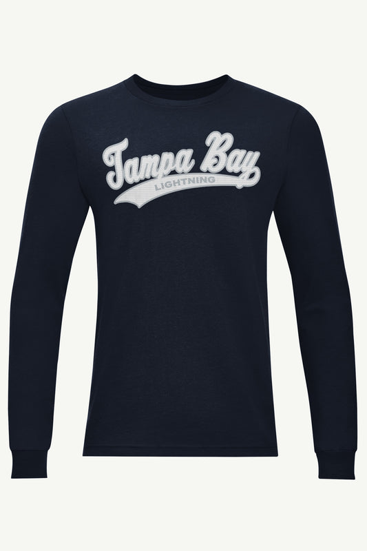 Starter Latest / MENS TAMPA BAY LIGHTNING TAILSWEEP LONG SLEEVE T SHIRT