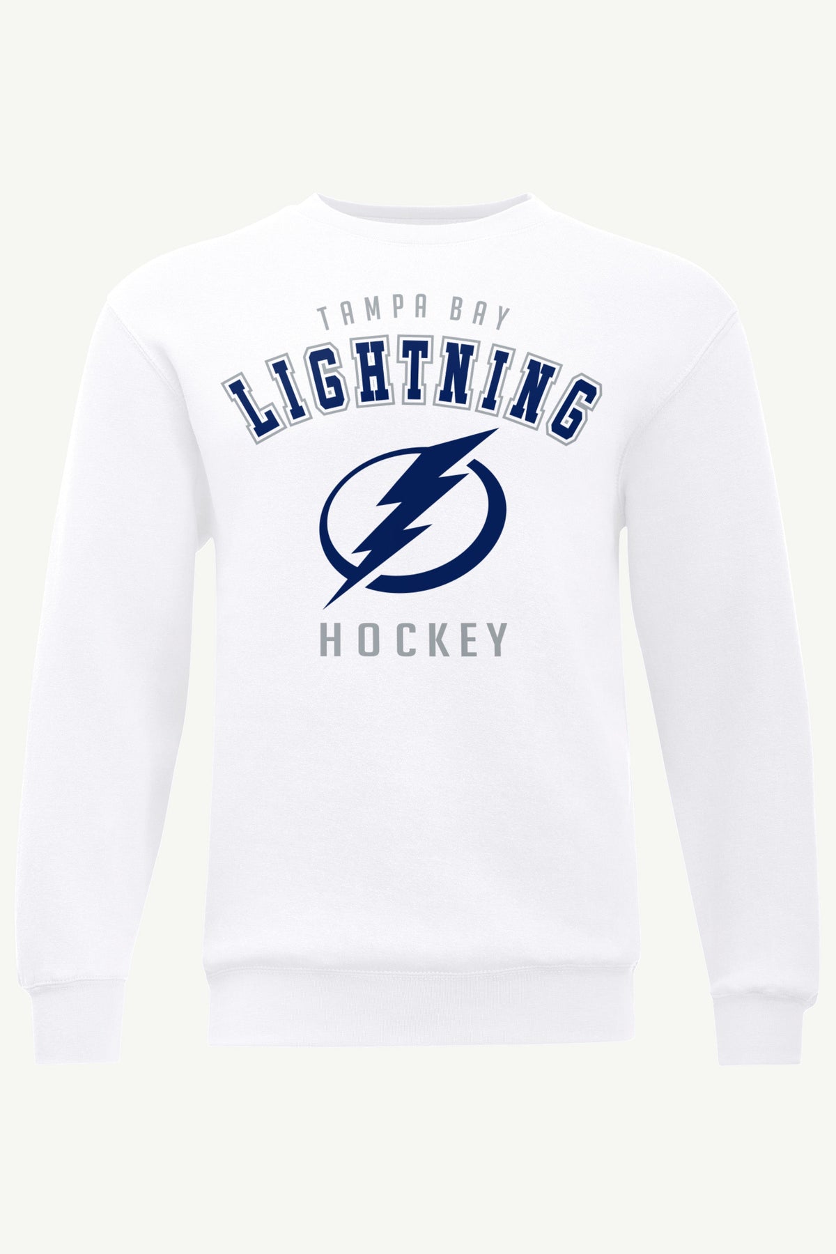 Starter Value / MENS TAMPA BAY LIGHTNING GRAPHIC SWEATSHIRT