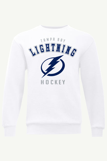 Starter Value / MENS TAMPA BAY LIGHTNING GRAPHIC SWEATSHIRT