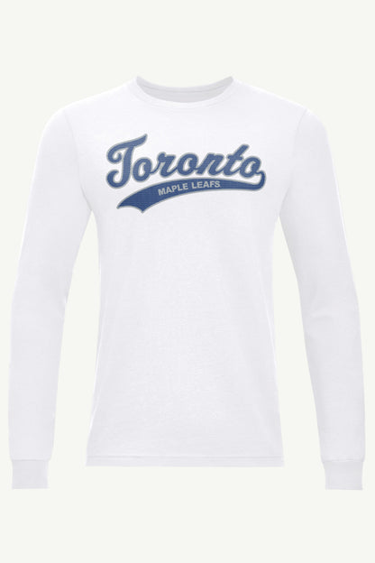 Starter Latest / MENS TORONTO MAPLE LEAFS TAILSWEEP LONG SLEEVE T SHIRT