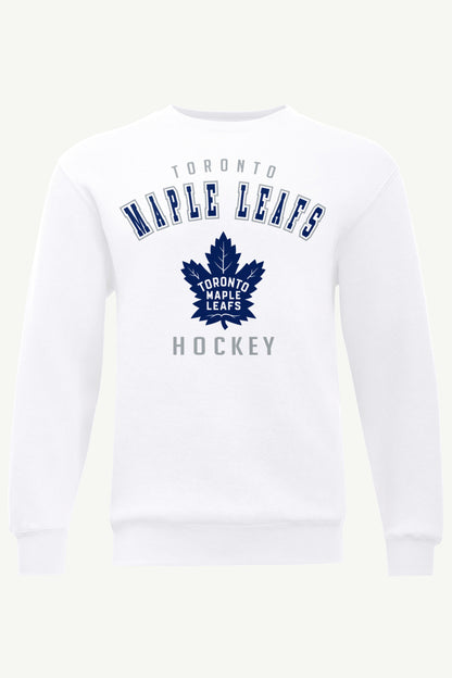 Starter Popular / MENS TORONTO MAPLE LEAFS GRAPHIC SWEATSHIRT