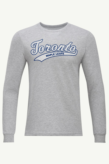 Starter Signature / MENS TORONTO MAPLE LEAFS TAILSWEEP LONG SLEEVE T SHIRT
