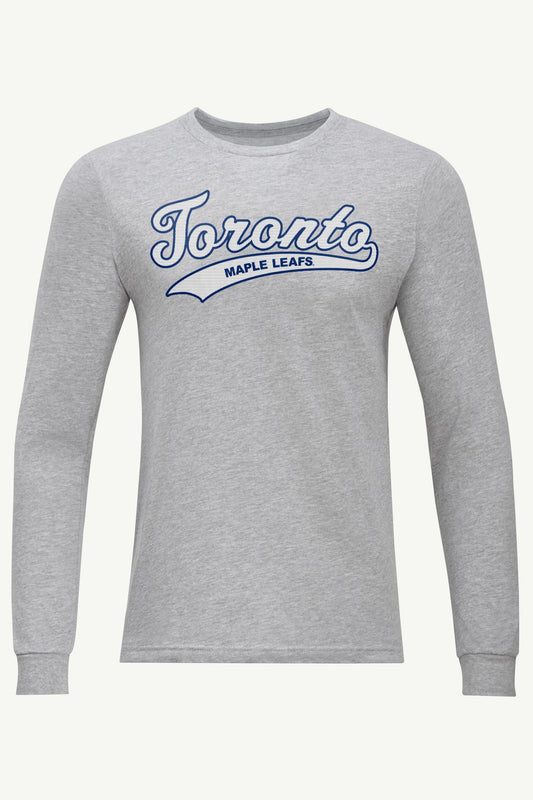 Starter Signature / MENS TORONTO MAPLE LEAFS TAILSWEEP LONG SLEEVE T SHIRT