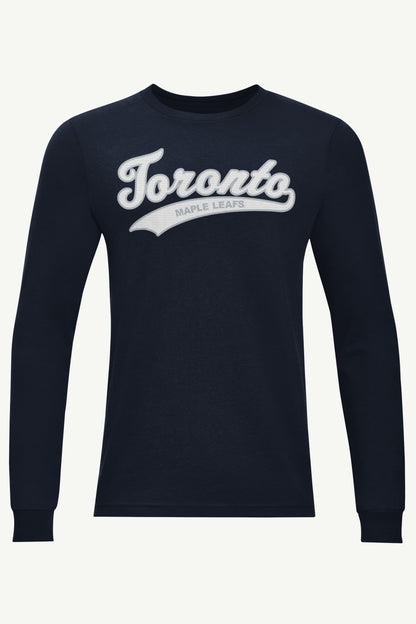 Starter Sale / MENS TORONTO MAPLE LEAFS TAILSWEEP LONG SLEEVE T SHIRT