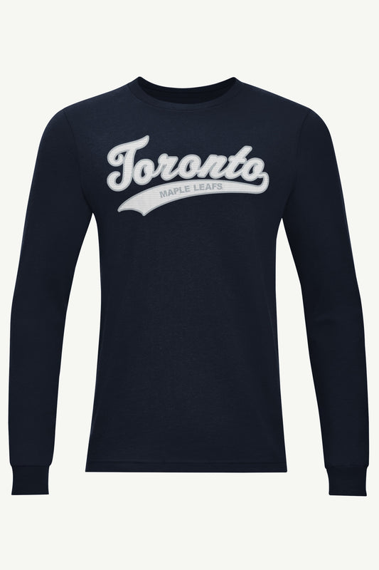 Starter Sale / MENS TORONTO MAPLE LEAFS TAILSWEEP LONG SLEEVE T SHIRT