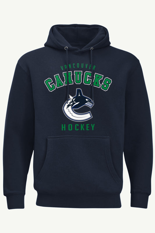 Starter Quality / MENS VANCOUVER CANUCKS GRAPHIC HOODIE