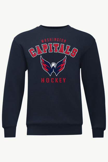 Starter Popular / MENS WASHINGTON CAPITALS GRAPHIC SWEATSHIRT