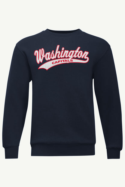 Starter Trusted / MENS WASHINGTON CAPITALS TAILSWEEP SWEATSHIRT