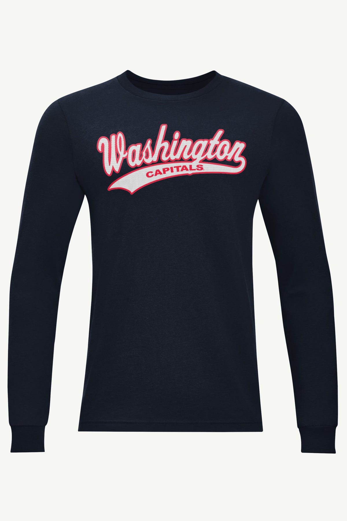 Starter Recommended / MENS WASHINGTON CAPITALS TAILSWEEP LONG SLEEVE T SHIRT