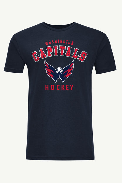 Starter Classic / MENS WASHINGTON CAPITALS GRAPHIC T SHIRT