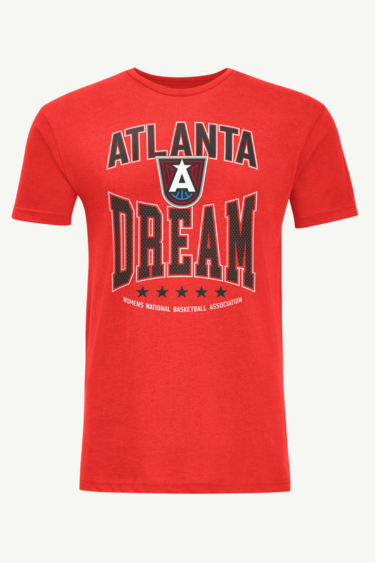 Starter Quality / MENS WNBA ATLANTA DREAM CENTER SQUEEZE T SHIRT