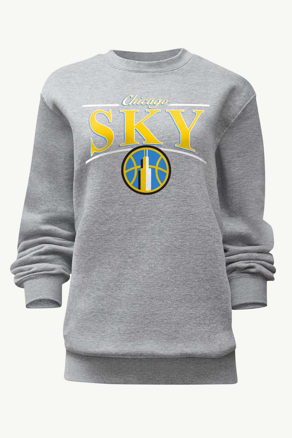 Starter Top Pick / WOMENS WNBA CHICAGO SKY ARCH SWEATSHIRT