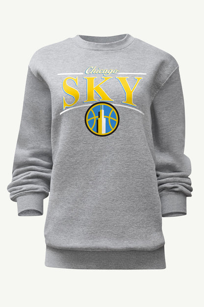 Starter Top Pick / WOMENS WNBA CHICAGO SKY ARCH SWEATSHIRT