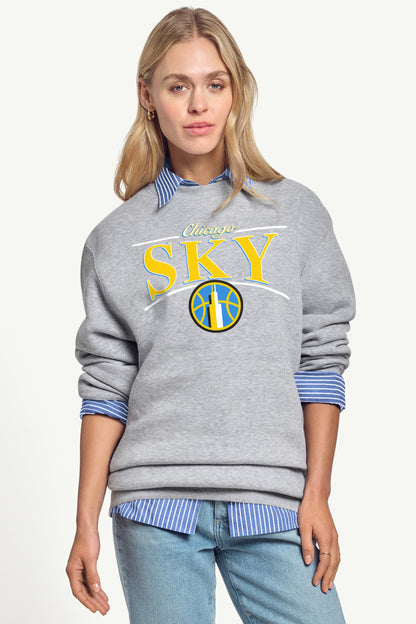 Starter Top Pick / WOMENS WNBA CHICAGO SKY ARCH SWEATSHIRT