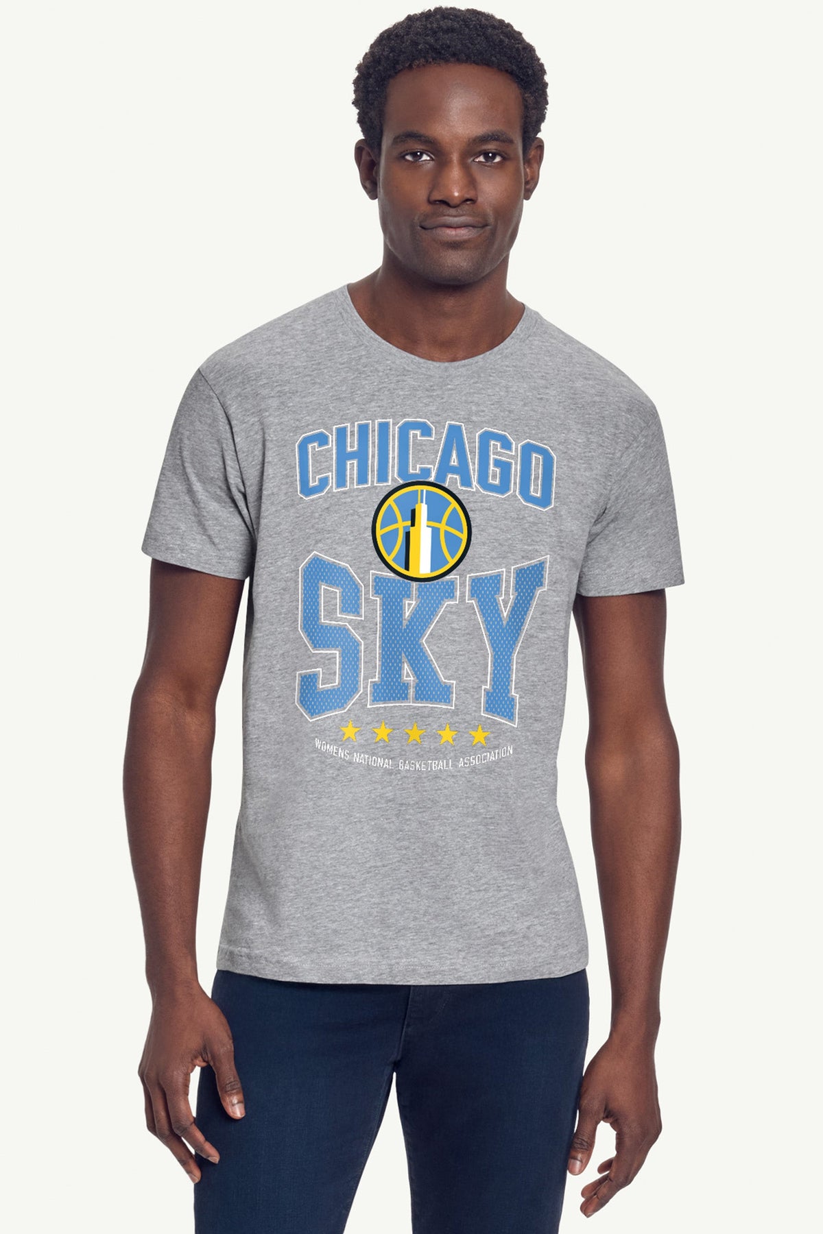 Starter Value / MENS WNBA CHICAGO SKY CENTER SQUEEZE T SHIRT