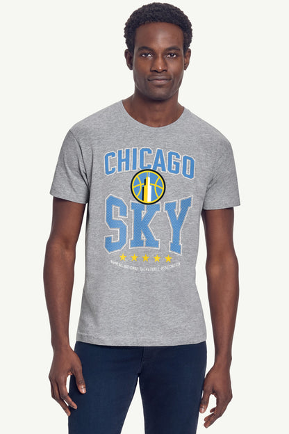 Starter Value / MENS WNBA CHICAGO SKY CENTER SQUEEZE T SHIRT
