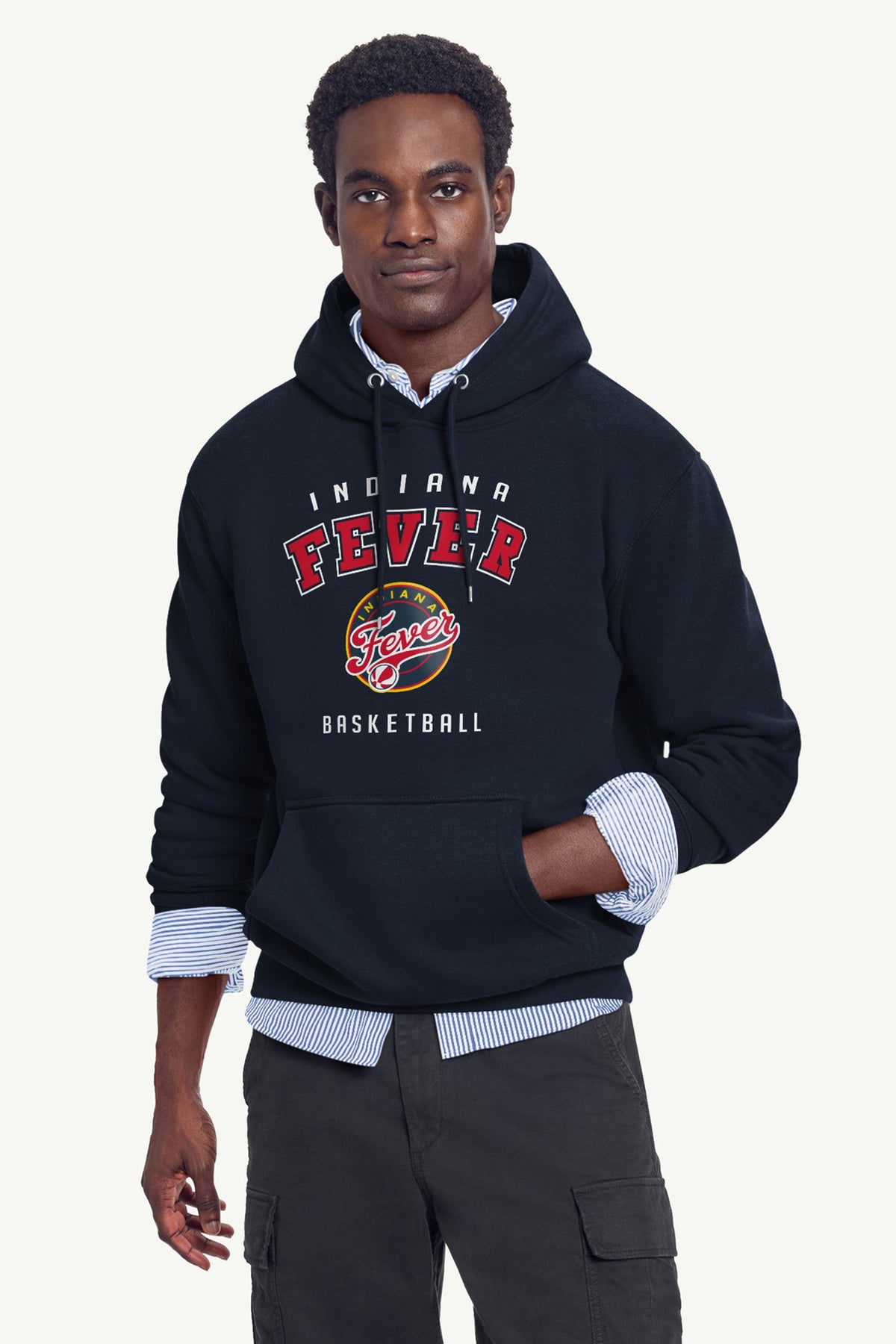 Starter Top Pick / MENS INDIANA FEVER LOGO HOODIE
