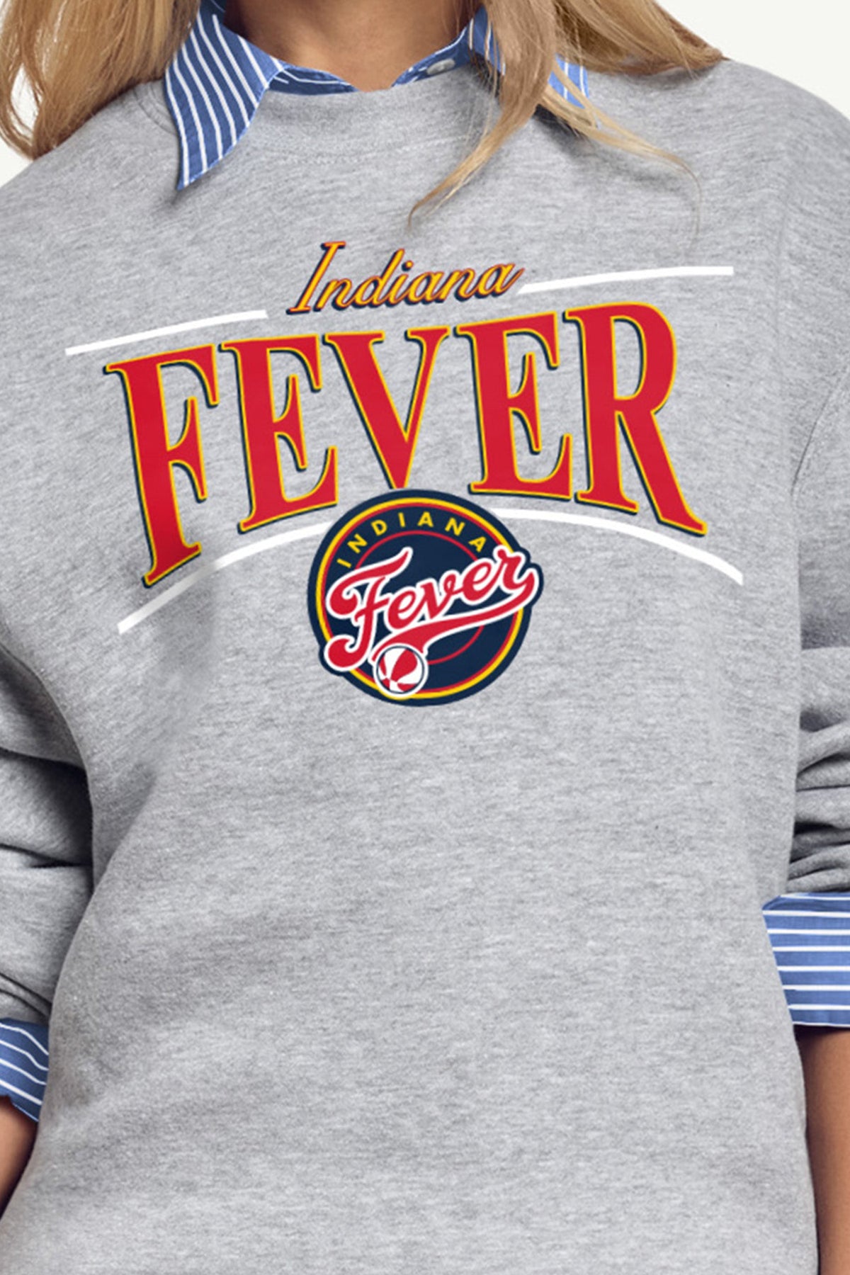 Starter Customer Favorite / WOMENS WNBA INDIANA FEVER ARCH SWEATSHIRT