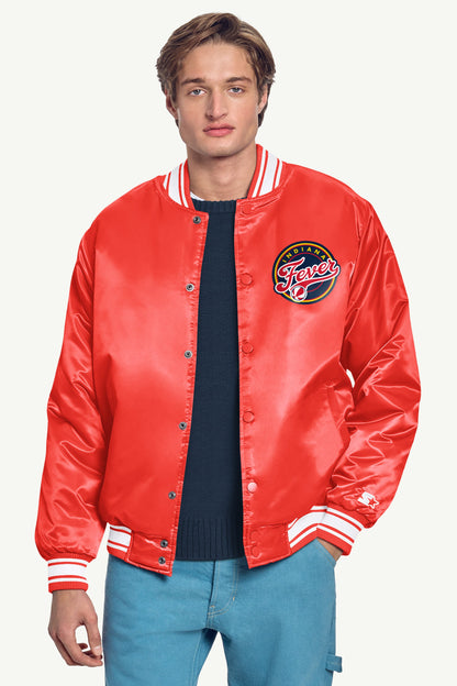 Starter Everyday / MENS WNBA INDIANA FEVER VARSITY JACKET