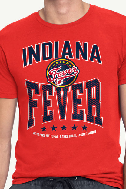 Starter Hot Sale / MENS WNBA INDIANA FEVER CENTER SQUEEZE T SHIRT