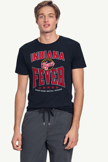 Starter Essential / MENS WNBA INDIANA FEVER CENTER SQUEEZE T SHIRT