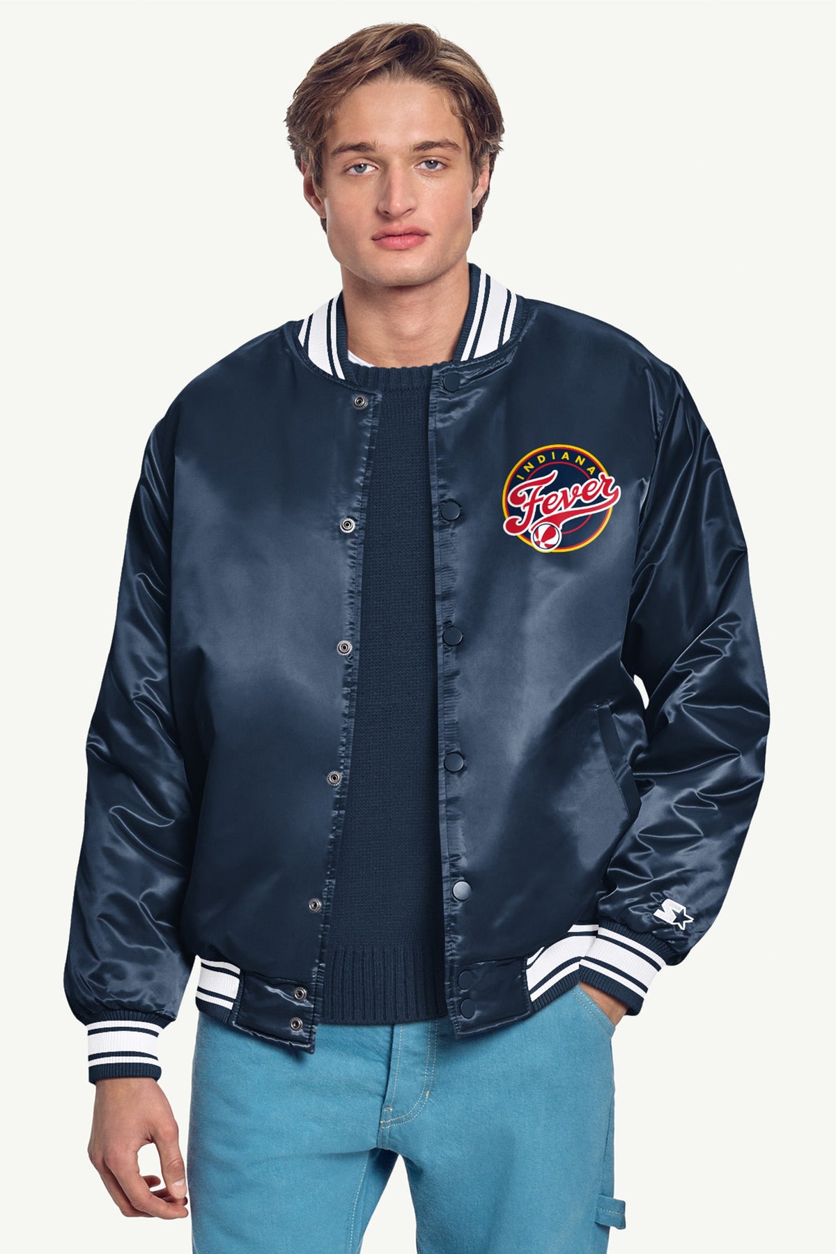 Starter Quality / MENS WNBA INDIANA FEVER VARSITY JACKET