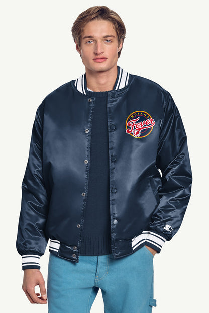 Starter Quality / MENS WNBA INDIANA FEVER VARSITY JACKET