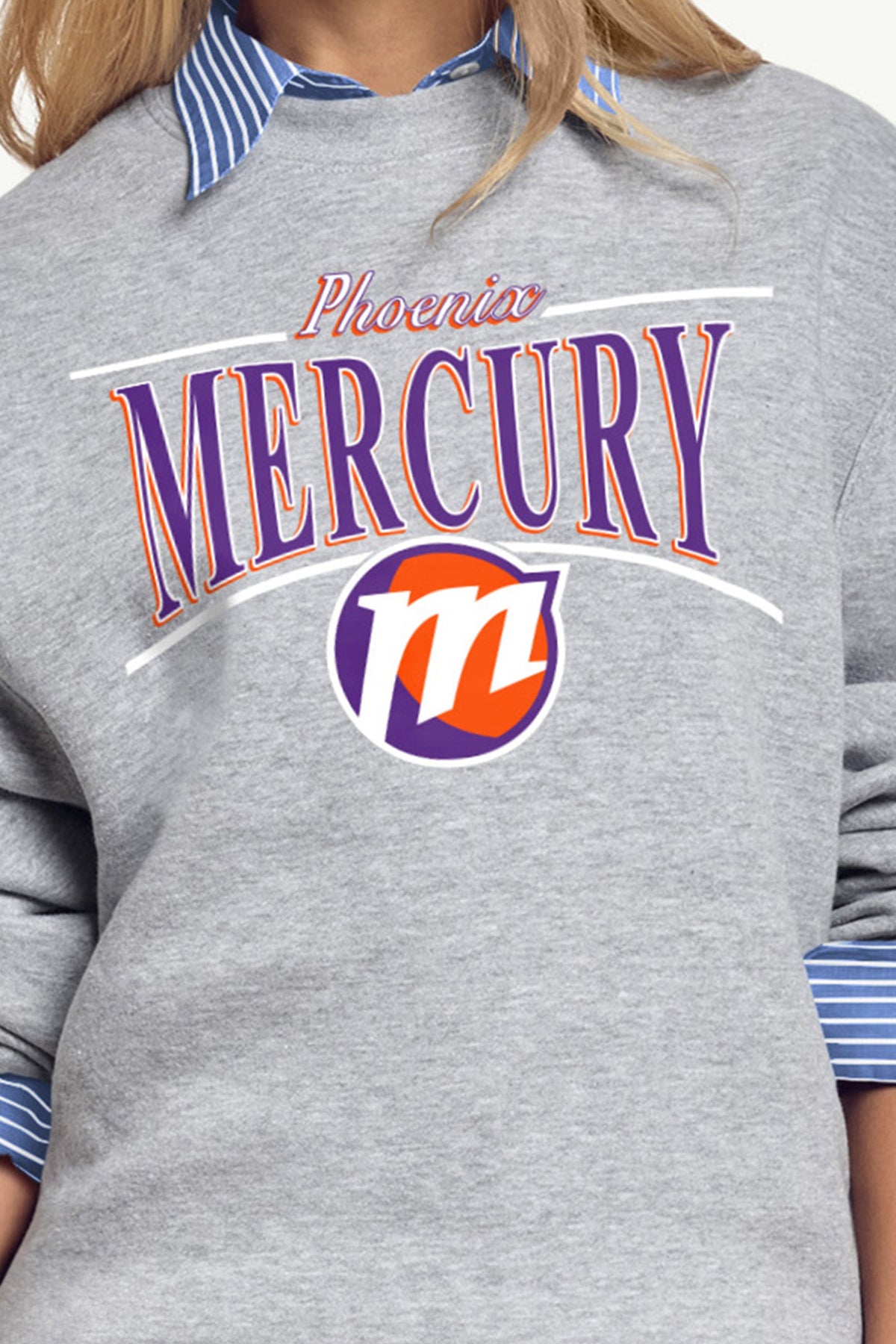 Starter Value / WOMENS WNBA PHOENIX MERCURY ARCH SWEATSHIRT