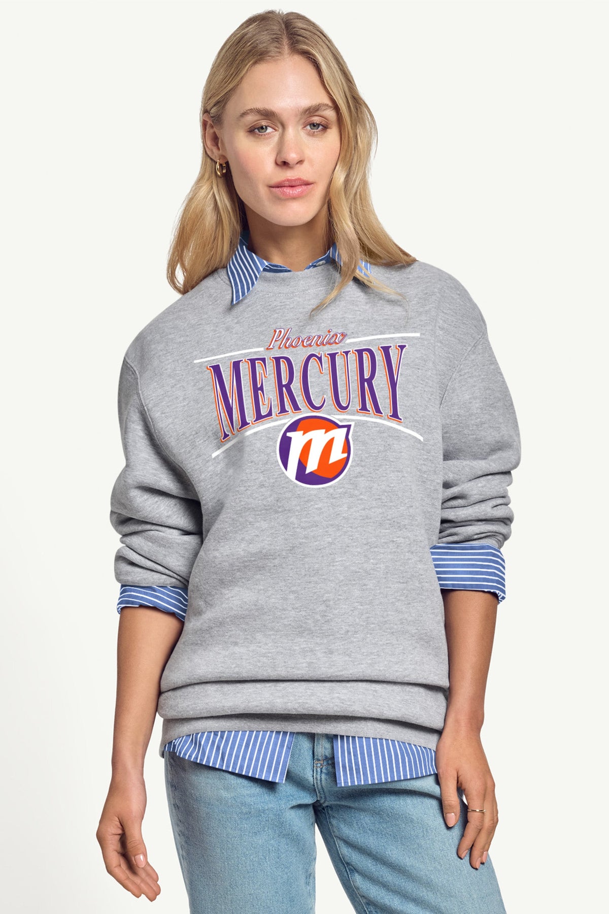 Starter Value / WOMENS WNBA PHOENIX MERCURY ARCH SWEATSHIRT