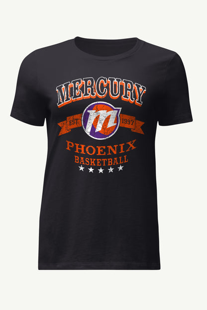 Starter Essential / WOMENS WNBA PHOENIX MERCURY BLEACHERS & BANNER T SHIRT