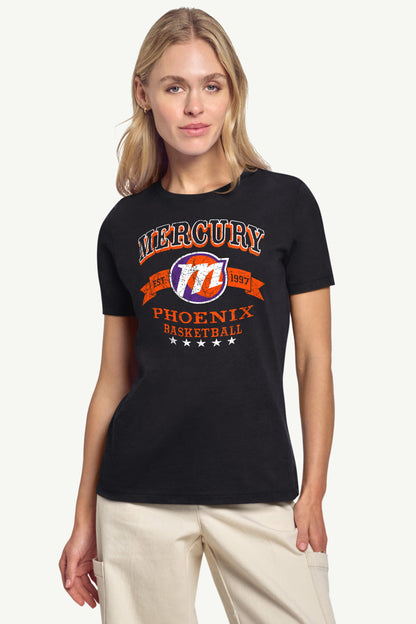 Starter Essential / WOMENS WNBA PHOENIX MERCURY BLEACHERS & BANNER T SHIRT