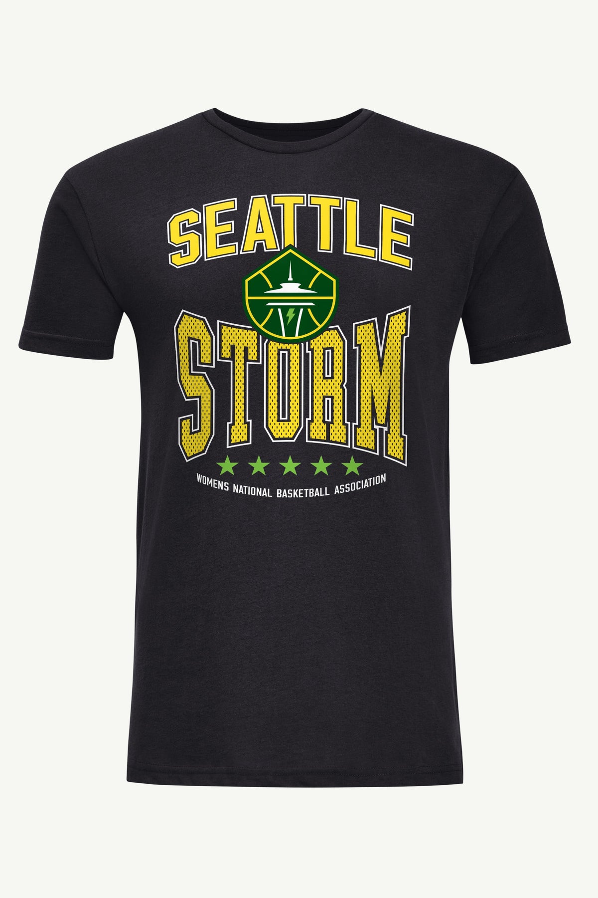 Starter Trending / MENS WNBA SEATTLE STORM CENTER SQUEEZE T SHIRT