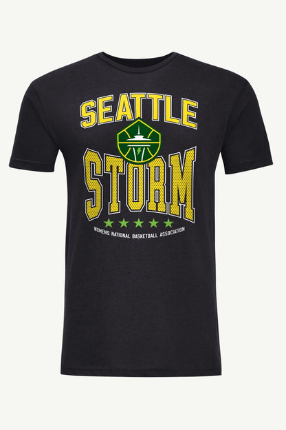 Starter Trending / MENS WNBA SEATTLE STORM CENTER SQUEEZE T SHIRT