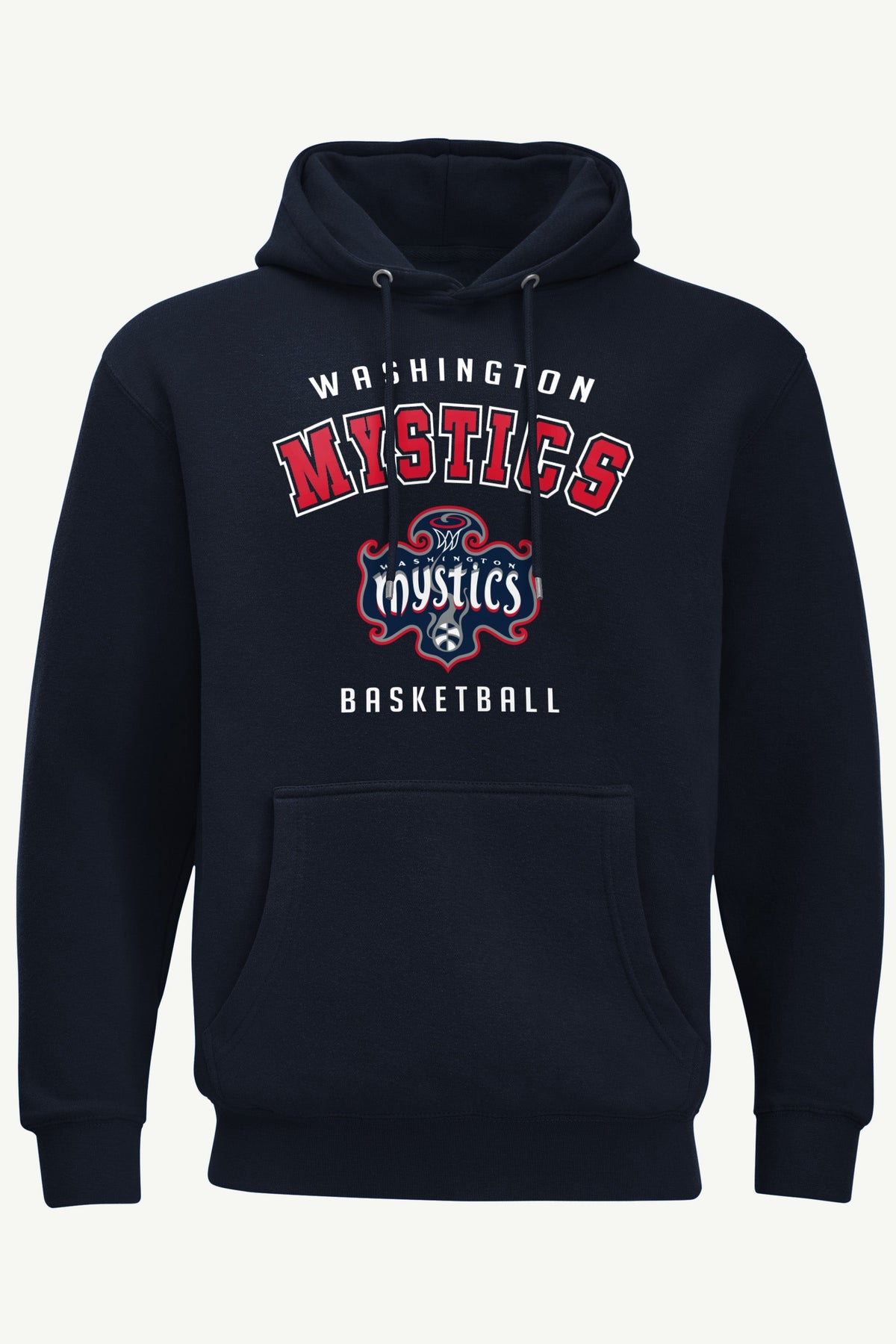 Starter Recommended / MENS WASHINGTON MYSTICS LOGO HOODIE