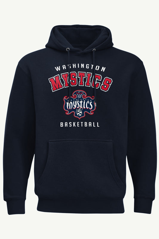 Starter Recommended / MENS WASHINGTON MYSTICS LOGO HOODIE