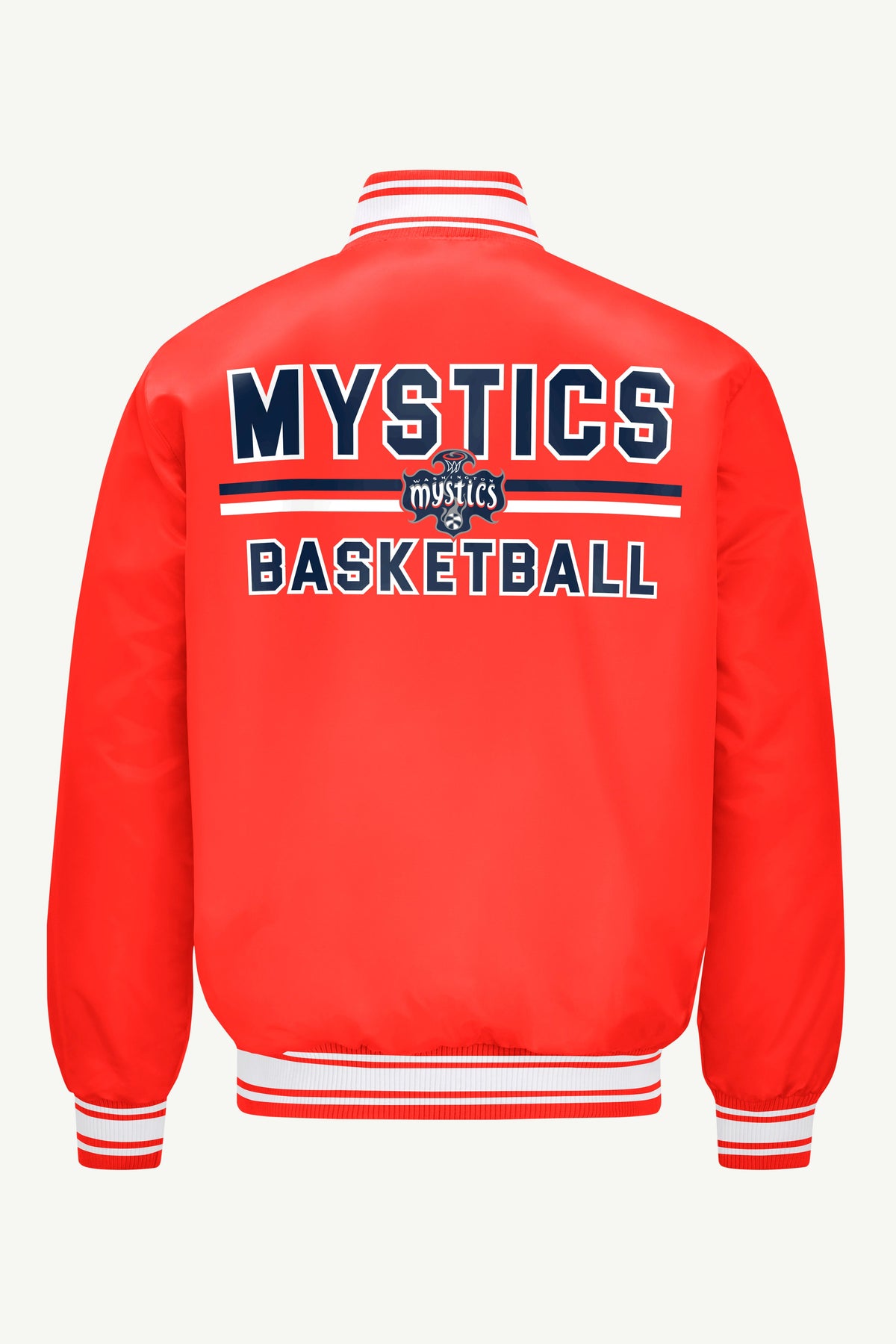 Starter New / MENS WNBA WASHINGTON MYSTICS VARSITY JACKET