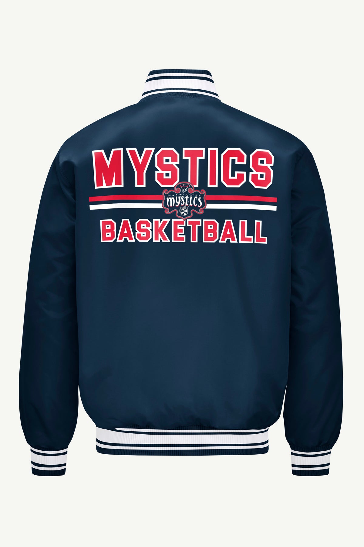 Starter Featured / MENS WNBA WASHINGTON MYSTICS VARSITY JACKET