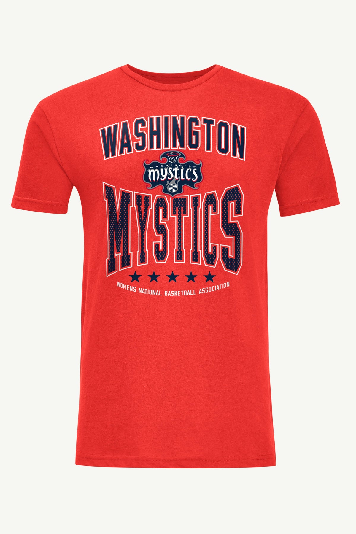 Starter Trending / MENS WNBA WASHINGTON MYSTICS CENTER SQUEEZE T SHIRT