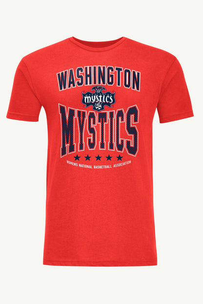 Starter Trending / MENS WNBA WASHINGTON MYSTICS CENTER SQUEEZE T SHIRT