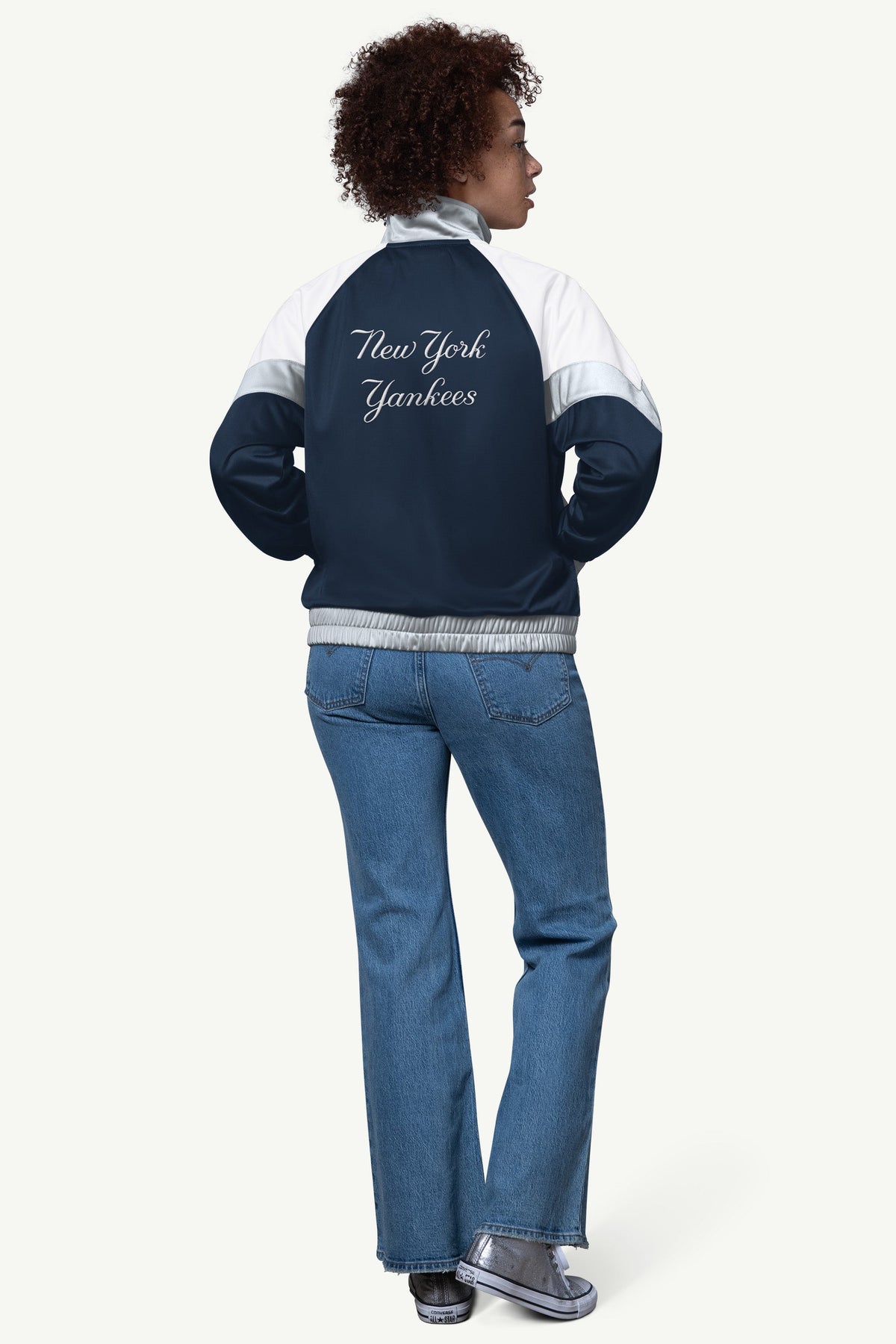 Starter Essential / WOMENS NEW YORK YANKEES TEAMWORK TRACK JACKET