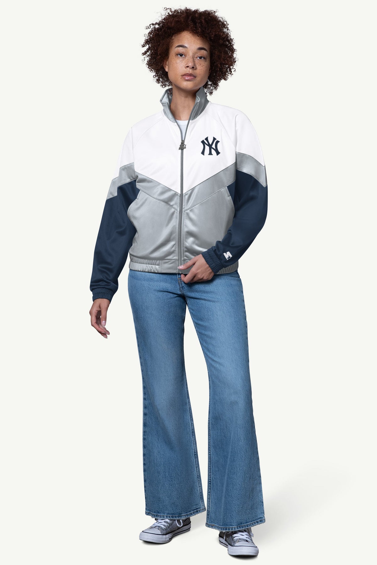 Starter Essential / WOMENS NEW YORK YANKEES TEAMWORK TRACK JACKET