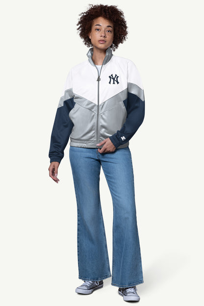Starter Essential / WOMENS NEW YORK YANKEES TEAMWORK TRACK JACKET