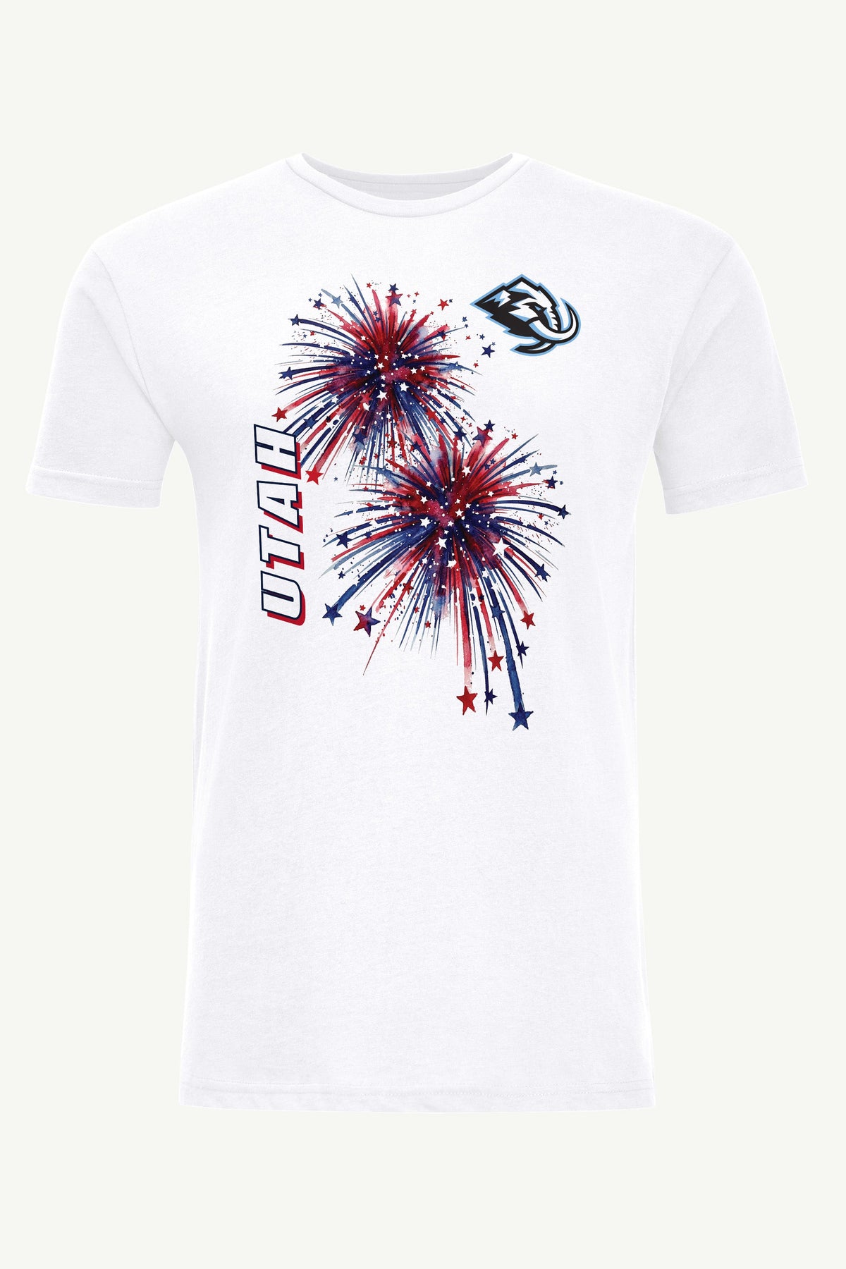 Starter Special Offer / MENS UTAH MAMMOTH AMERICAN SPARKS SHORT SLEEVE T SHIRT