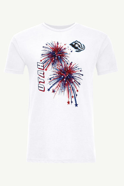 Starter Special Offer / MENS UTAH MAMMOTH AMERICAN SPARKS SHORT SLEEVE T SHIRT