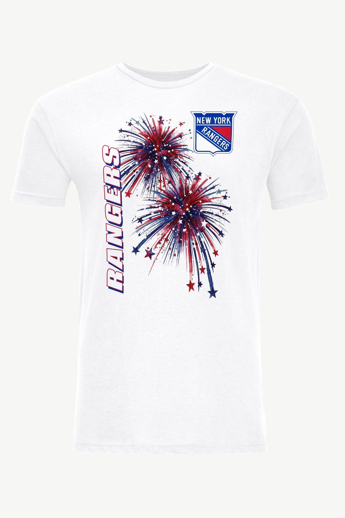Starter Best Price / MENS NEW YORK RANGERS AMERICAN SPARKS SHORT SLEEVE T SHIRT